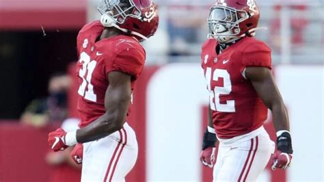 Alabama, which had an early season loss to Texas and then some struggles with SEC opponents, has won six games in a row and is currently ranked 8th in the Associated Press Football poll.